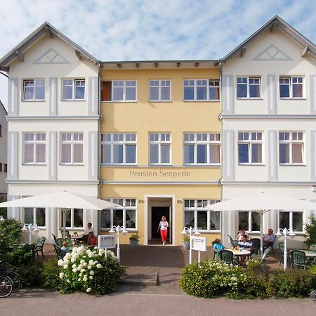 Pension Seeperle Ostseebad Heringsdorf Exterior foto