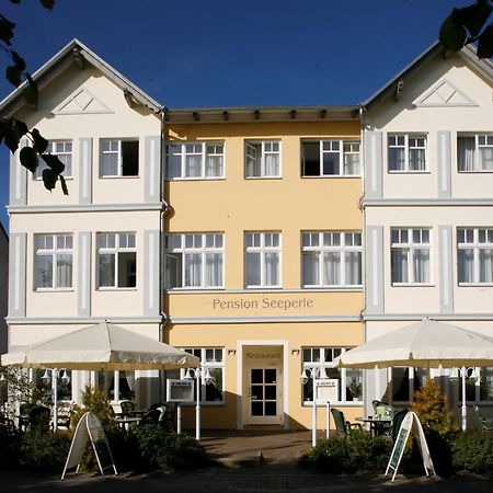 Pension Seeperle Ostseebad Heringsdorf Exterior foto