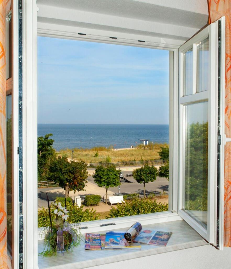 Pension Seeperle Ostseebad Heringsdorf Exterior foto