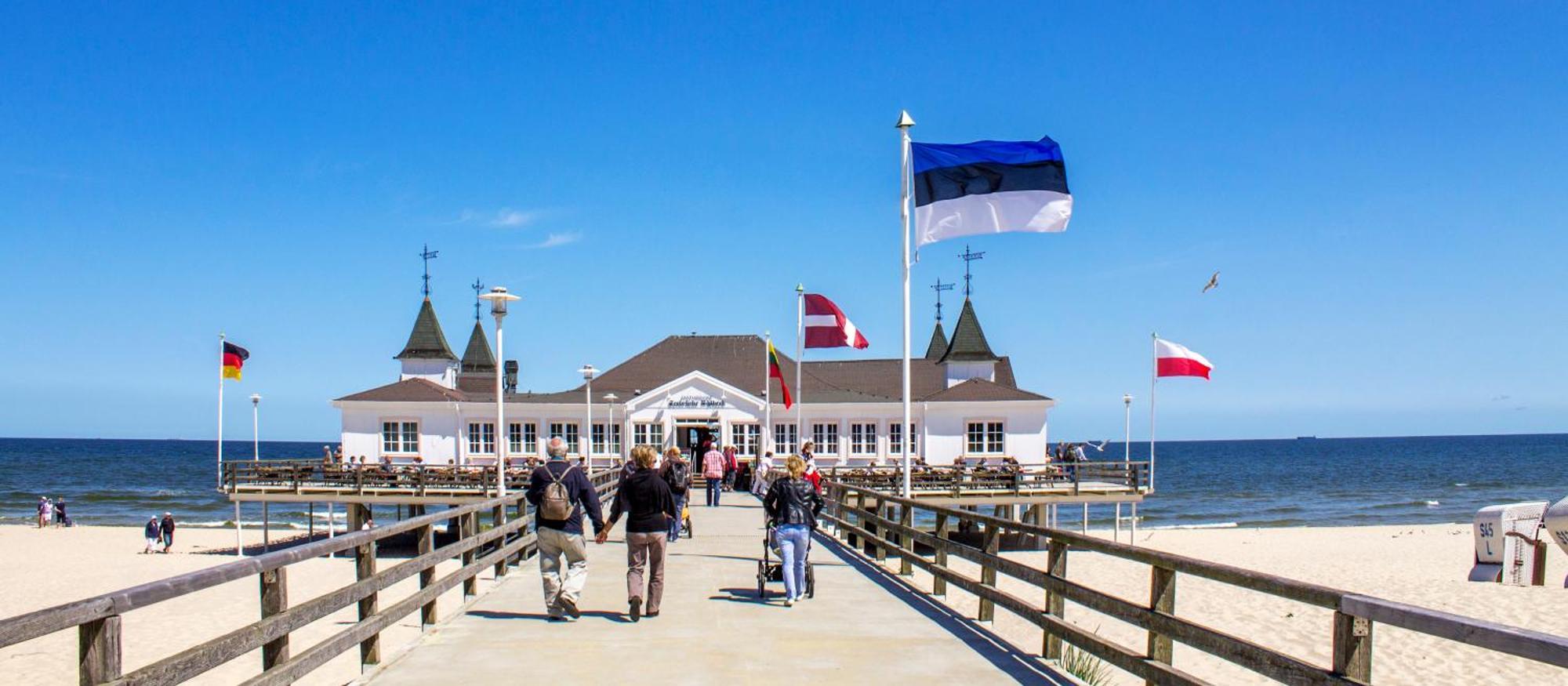 Pension Seeperle Ostseebad Heringsdorf Exterior foto
