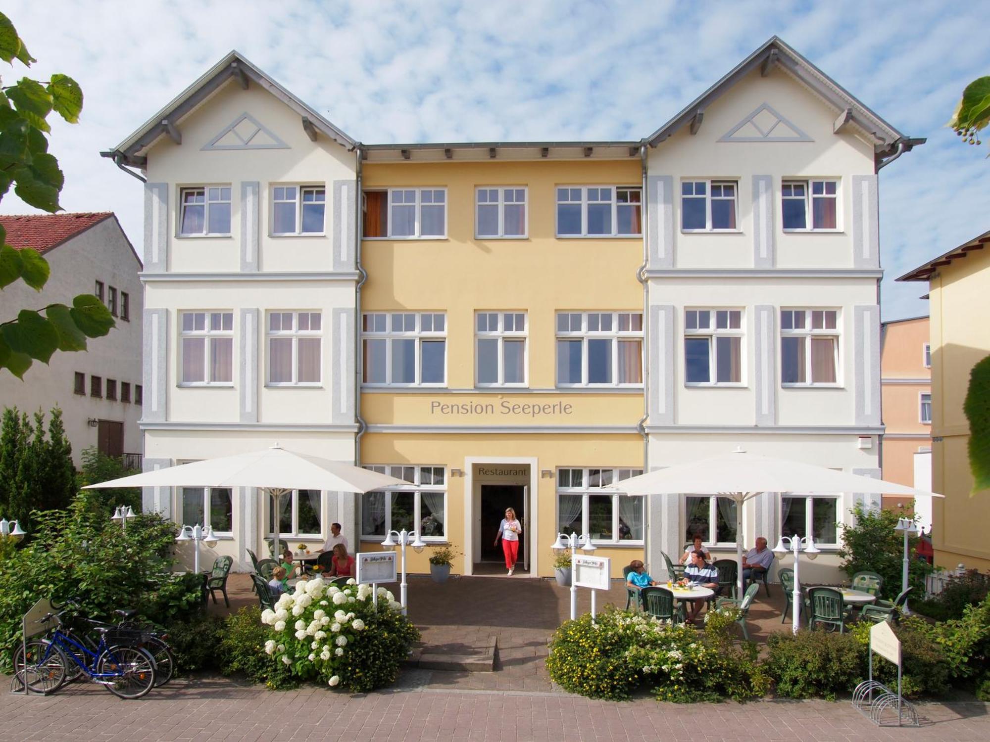 Pension Seeperle Ostseebad Heringsdorf Exterior foto