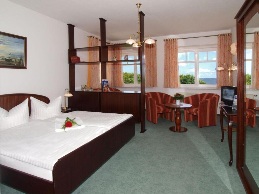 Pension Seeperle Ostseebad Heringsdorf Exterior foto