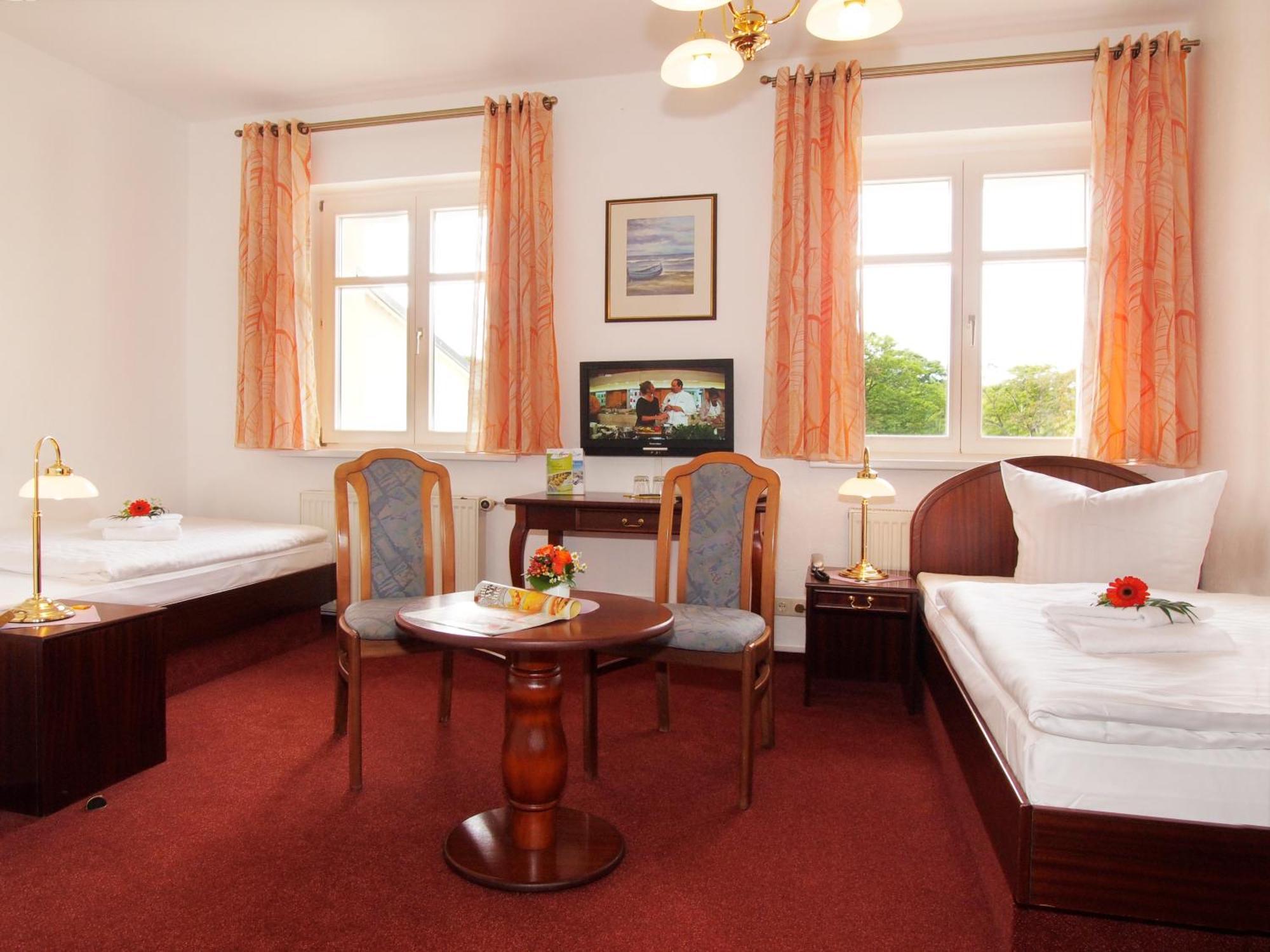 Pension Seeperle Ostseebad Heringsdorf Exterior foto