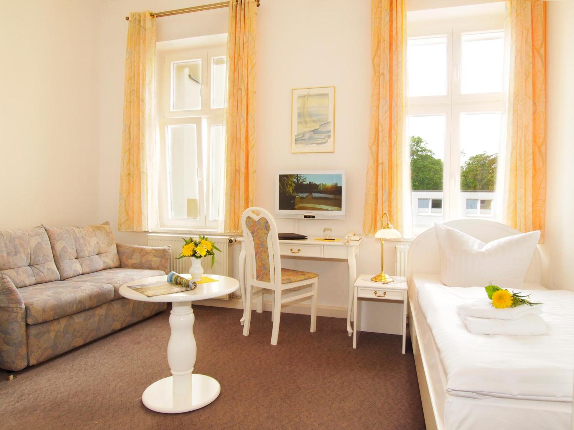 Pension Seeperle Ostseebad Heringsdorf Exterior foto