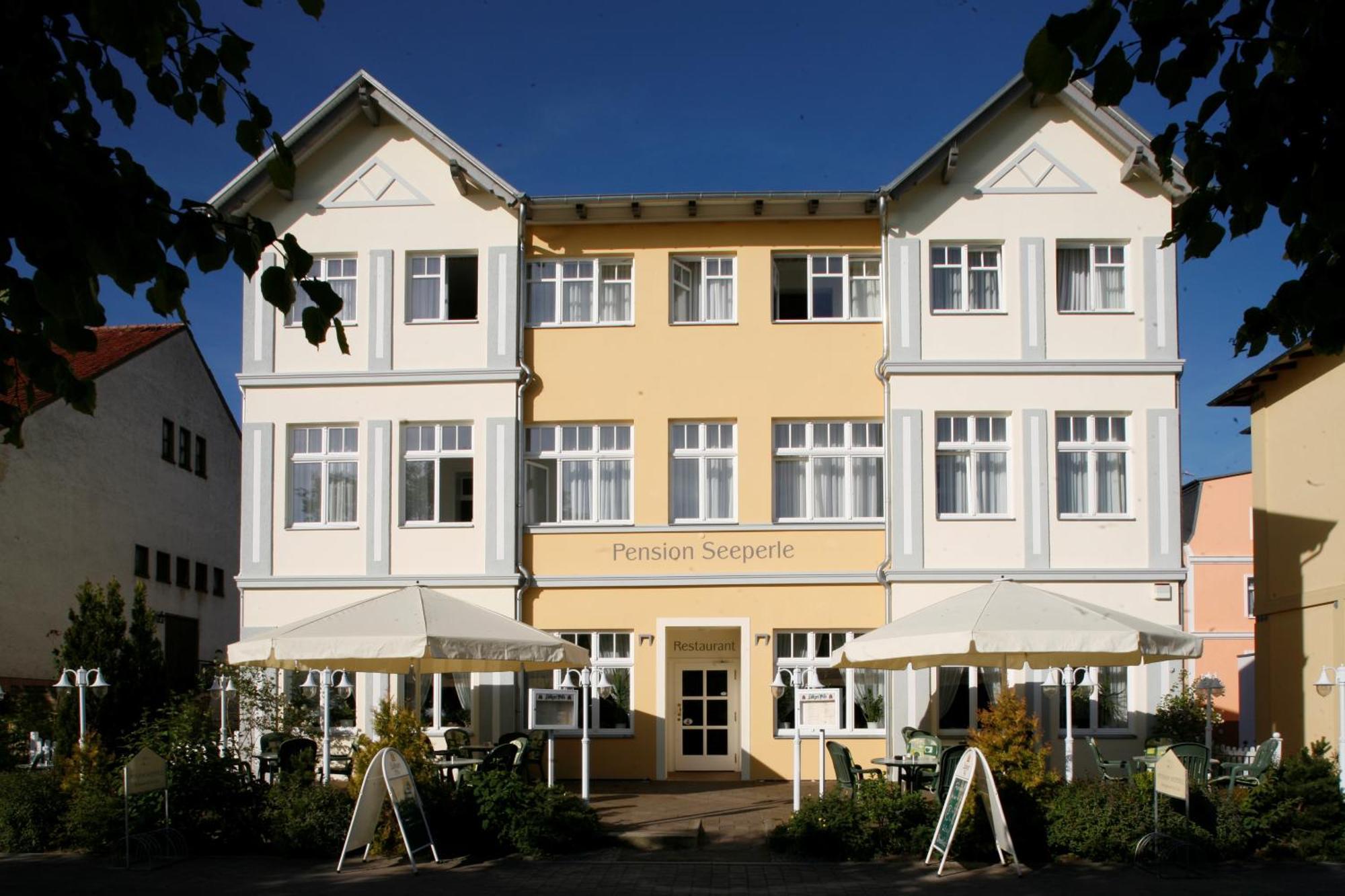 Pension Seeperle Ostseebad Heringsdorf Exterior foto
